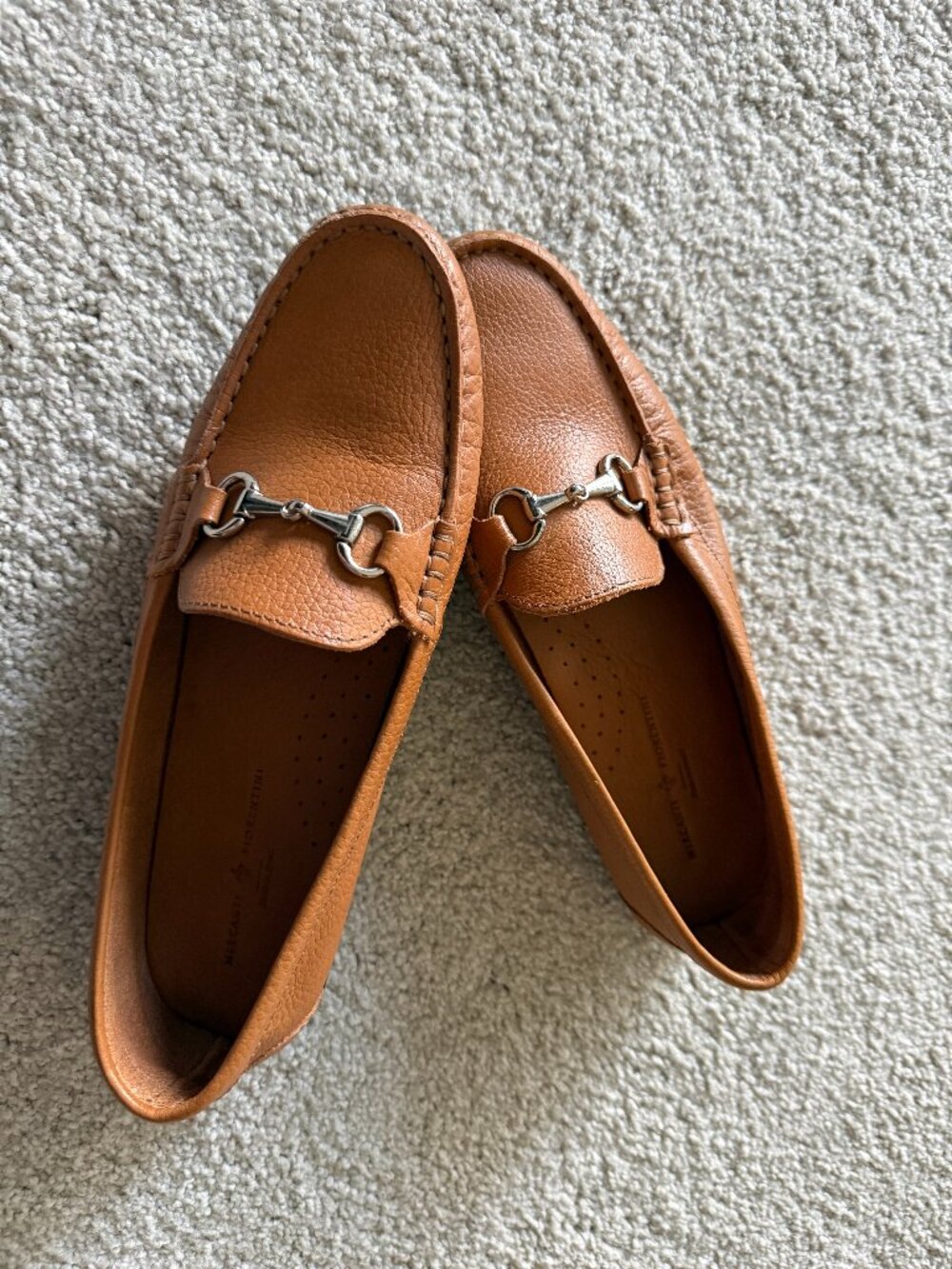 Mercanti Fiorentini Leather loafers Womens 8.5 EUC